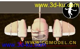 模型飞机（未完成）的图片