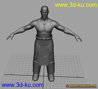 3D打印模型男人~应该没人发过吧~的图片