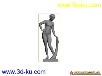 3D打印模型一个雕塑的图片