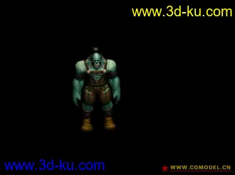 关于魔兽的一些模型 !!!的图片