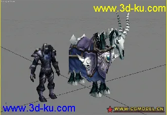 关于魔兽的一些模型 !!!的图片
