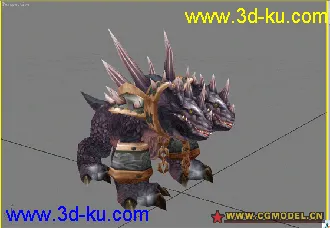 关于魔兽的一些模型 !!!的图片