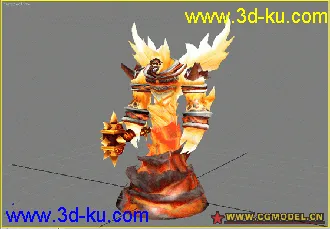 关于魔兽的一些模型 !!!的图片