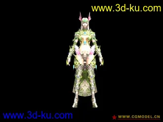 3D打印模型魔法师幸运套装的图片