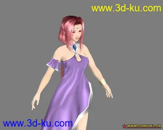 3D打印模型《欲望血液4》公主的图片