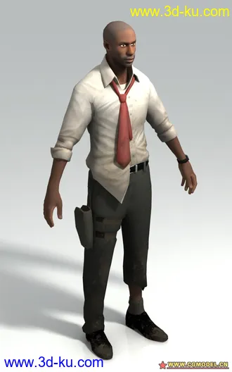 3D打印模型louis--- 游戏人物的图片