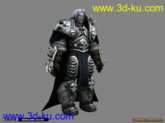 3D打印模型死亡骑士+武器+动画哎 再有不活啦 555的图片
