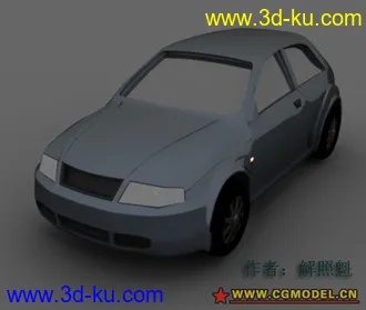 3D打印模型做的不是很好的图片