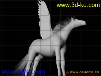 绑定练习用的模型的图片