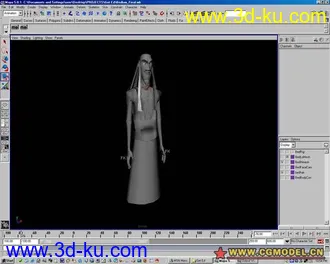 绑定练习用的模型 3的图片