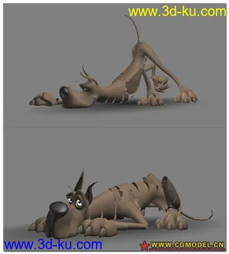 绑定练习用的模型 5的图片