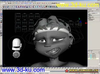 绑定练习用的模型 5的图片