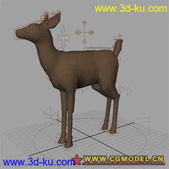 绑定练习用的模型 5的图片