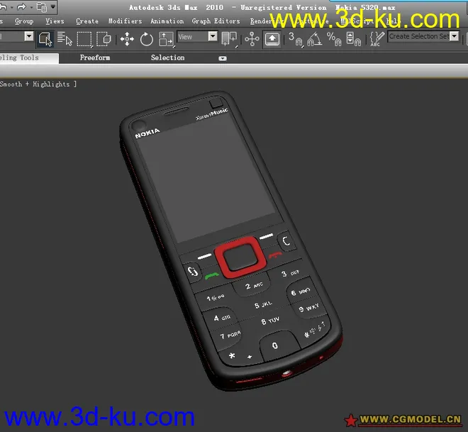 自做的nokia_5320Xm模型的图片1