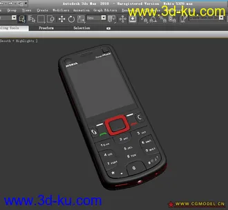 3D打印模型自做的nokia_5320Xm的图片