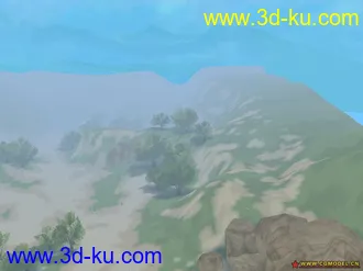 3D打印模型墨香场景系列之黄河的图片