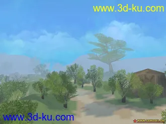 3D打印模型墨香场景系列之黄河的图片