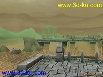 3D打印模型墨香场景系列之黄河的图片