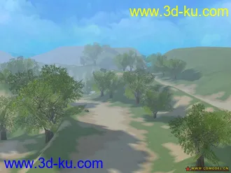3D打印模型墨香场景系列之黄河的图片