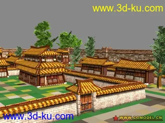 3D打印模型墨香场景系列之开封的图片