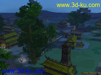 3D打印模型墨香场景系列之开封的图片