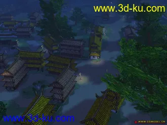 3D打印模型墨香场景系列之开封的图片