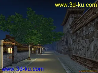 3D打印模型墨香场景系列之开封的图片