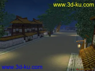 3D打印模型墨香场景系列之开封的图片