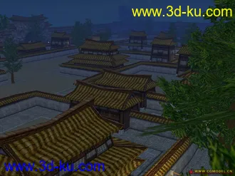 3D打印模型墨香场景系列之开封的图片