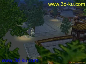 3D打印模型墨香场景系列之开封的图片