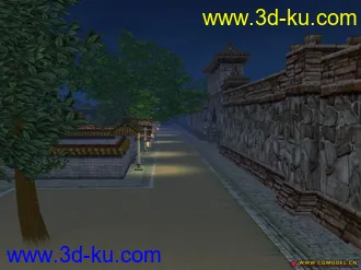 3D打印模型墨香场景系列之开封的图片