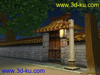 3D打印模型墨香场景系列之开封的图片