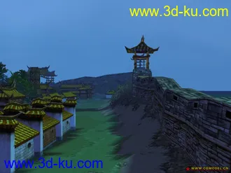 3D打印模型墨香场景系列之开封的图片