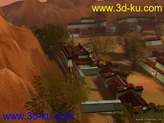 3D打印模型墨香场景系列之洛阳的图片