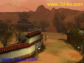 3D打印模型墨香场景系列之洛阳的图片