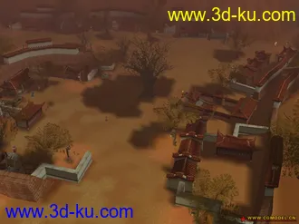 3D打印模型墨香场景系列之洛阳的图片