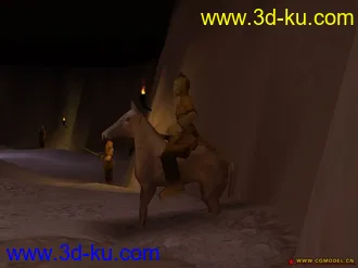 3D打印模型墨香场景系列之秦始皇陵的图片