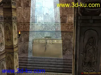 3D打印模型墨香场景系列之秦始皇陵的图片