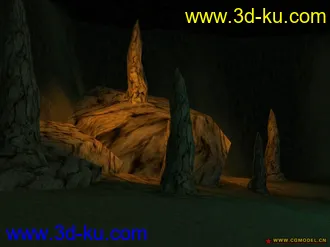 3D打印模型墨香场景系列之秦始皇陵的图片