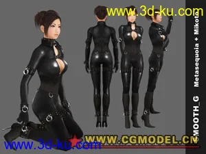 3D打印模型高精度MM带骨骼带动画（再次更新）的图片