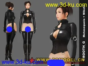 3D打印模型高精度MM带骨骼带动画（再次更新）的图片