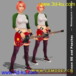 3D打印模型高精度MM带骨骼带动画（再次更新）的图片