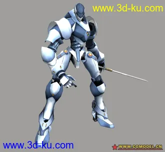 3D打印模型机器人的图片