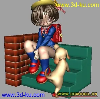 3D打印模型性感小loli（之四）的图片