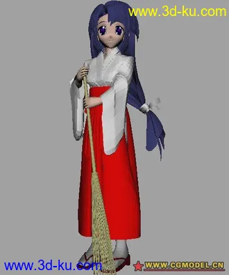 3D打印模型性感小loli（之五）的图片