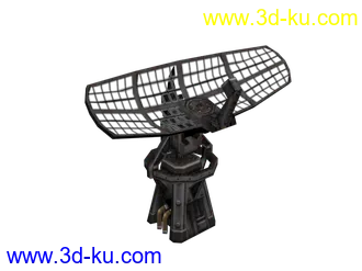 3D打印模型雷达的图片