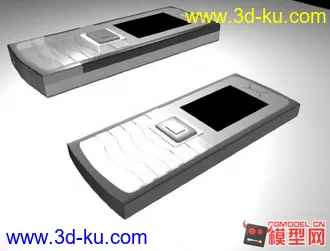 3D打印模型Nurbs和多边形手机建模各一个新手必看的图片