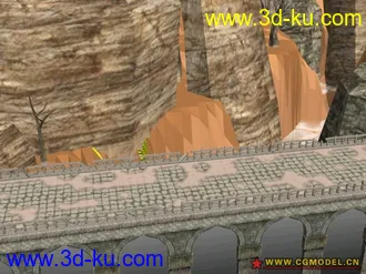 3D打印模型墨香场景系列之嵩山的图片