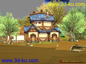 3D打印模型墨香场景系列之特雷霍克的图片