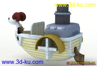 3D打印模型迷你梅利号的图片